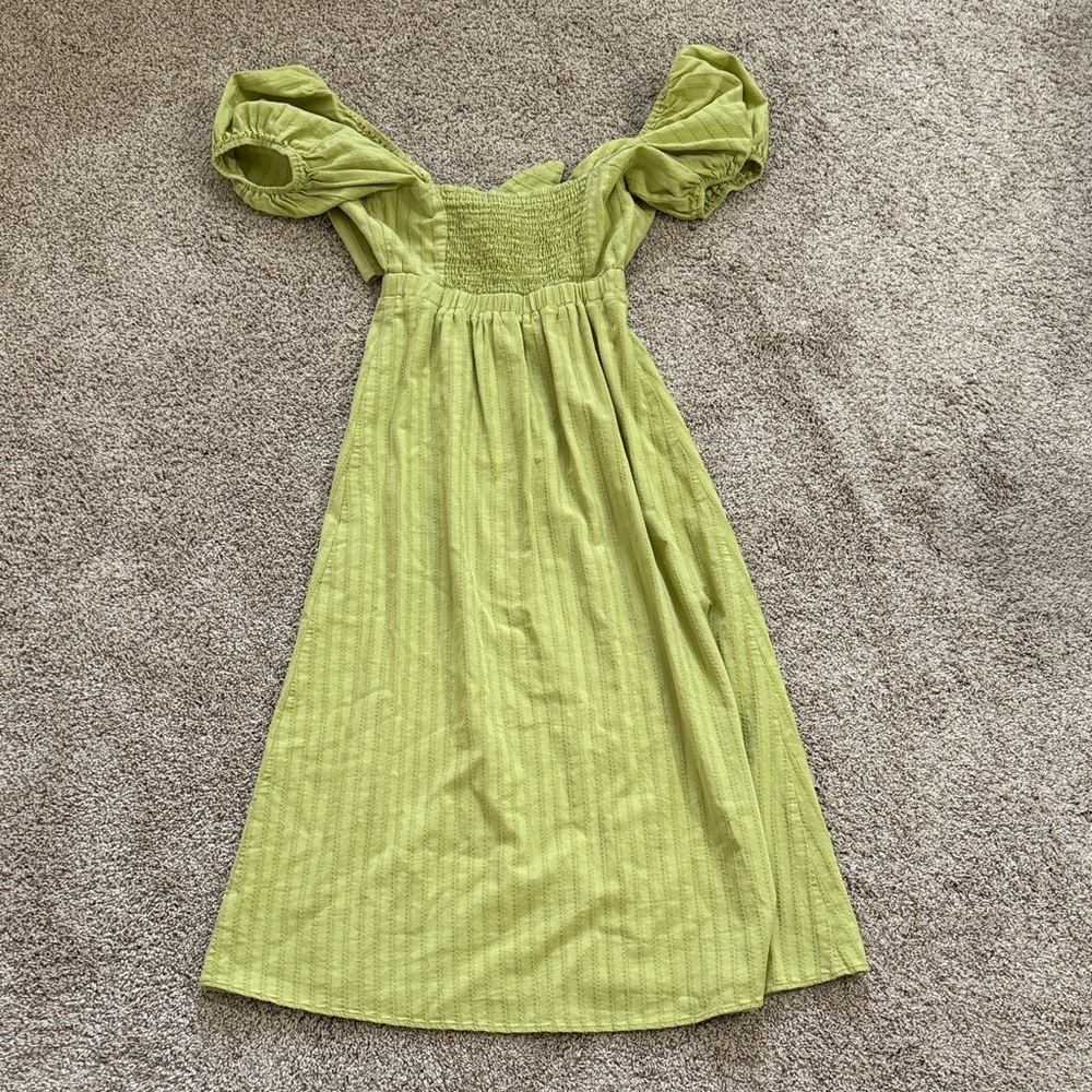 Show Me Your Mumu Green Women’s Dress - Picture 3 of 6